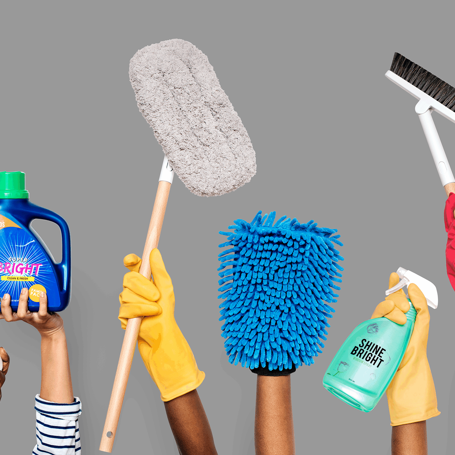 Eco-Friendly & Mass Trusted Cleaning
