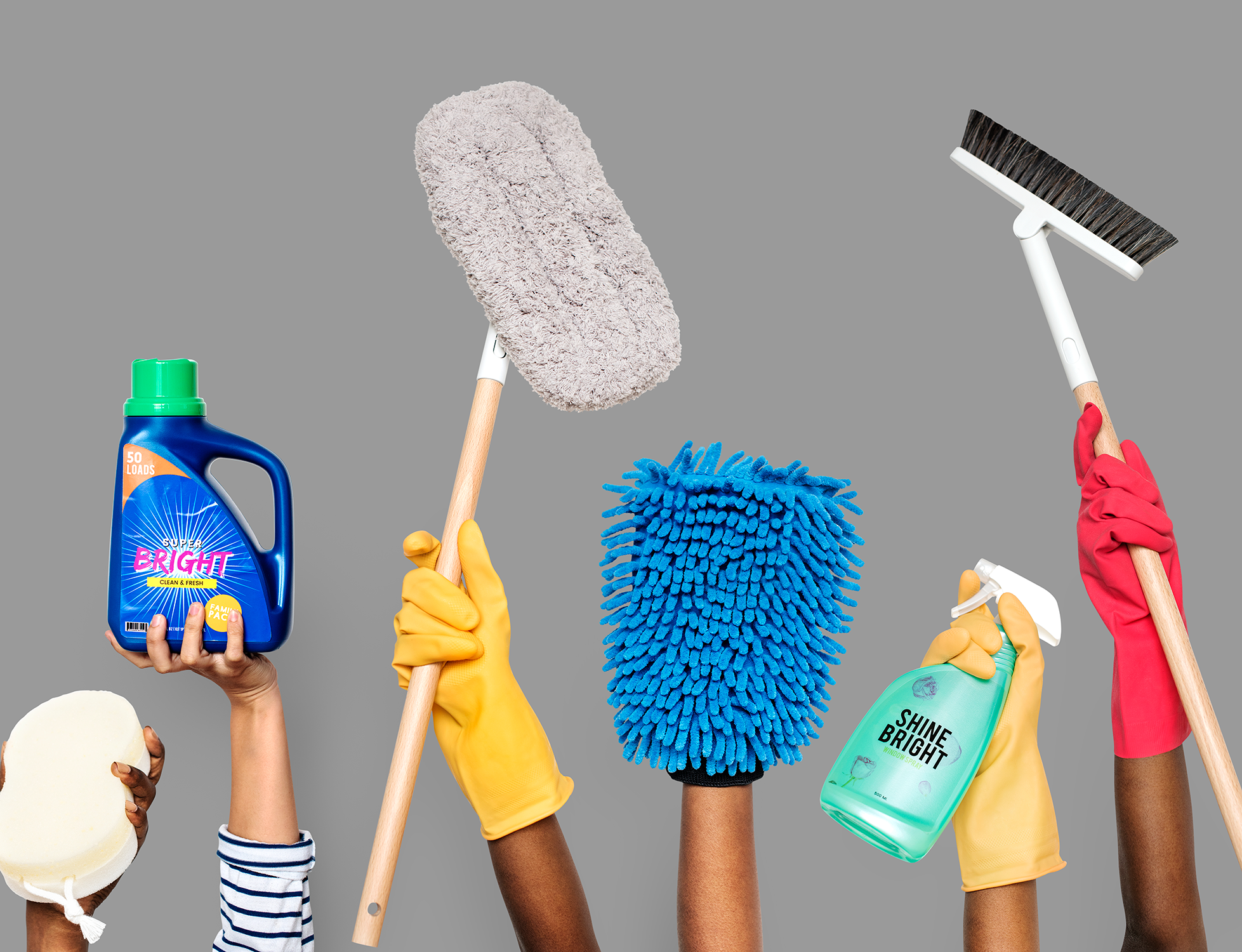 Eco-Friendly & Mass Trusted Cleaning